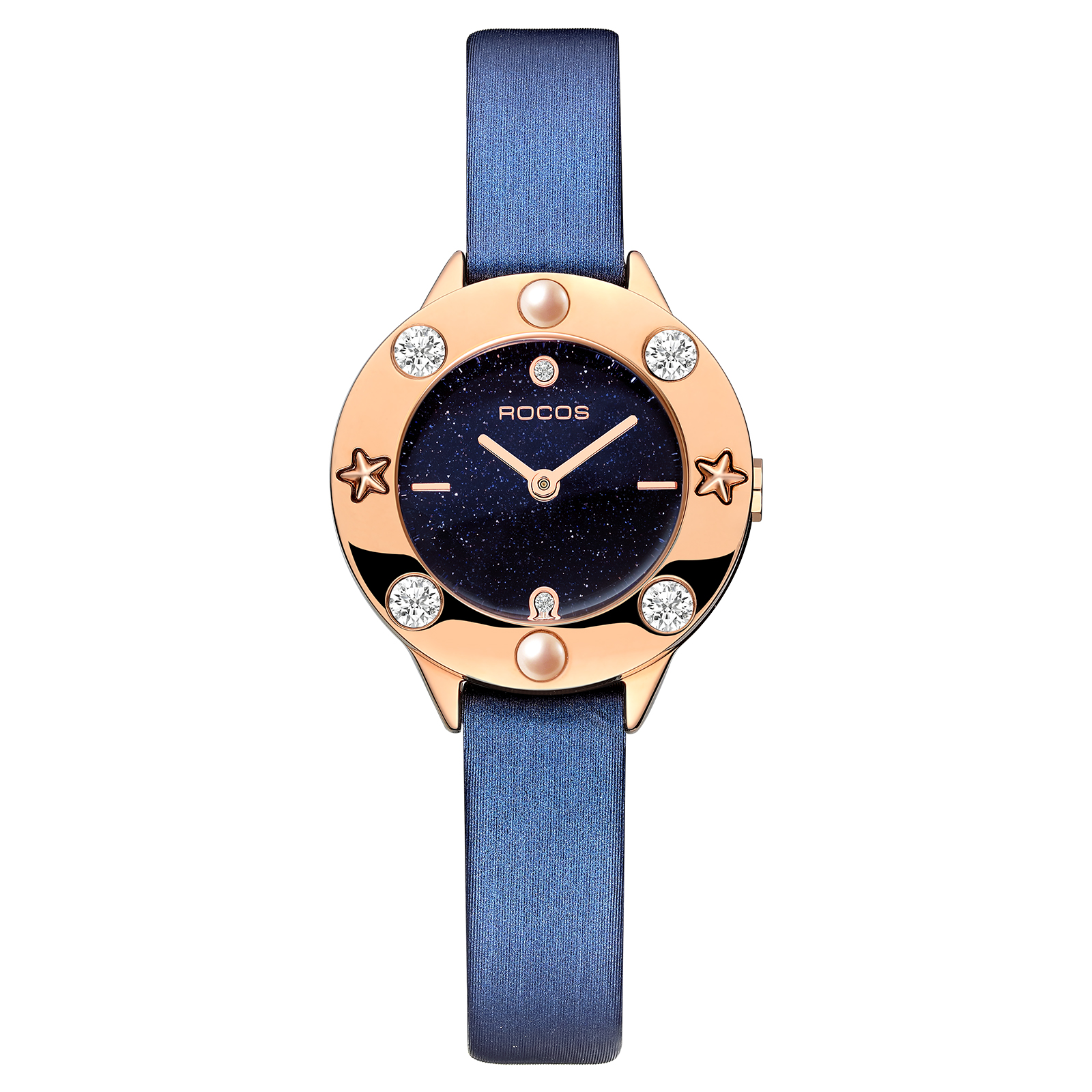 ROCOCJEWE Star Series Double-sided Detachable DIY Women's Watch R0236