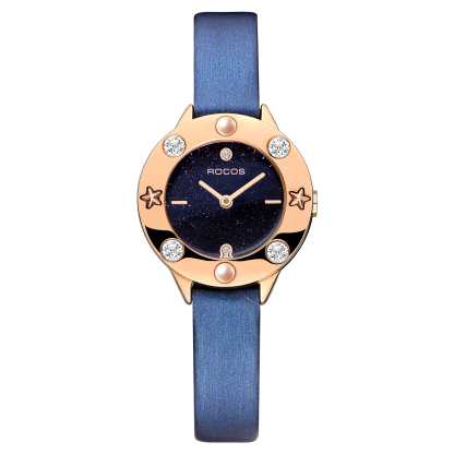 ROCOCJEWE Star Series Double-sided Detachable DIY Women's Watch R0236