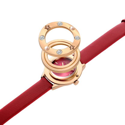 ROCOCJEWE Star Series Double-sided Detachable DIY Women's Watch R0236