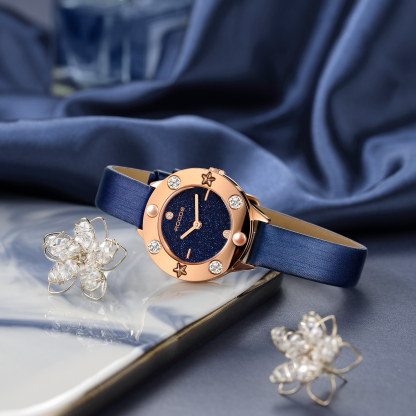 ROCOCJEWE Star Series Double-sided Detachable DIY Women's Watch R0236