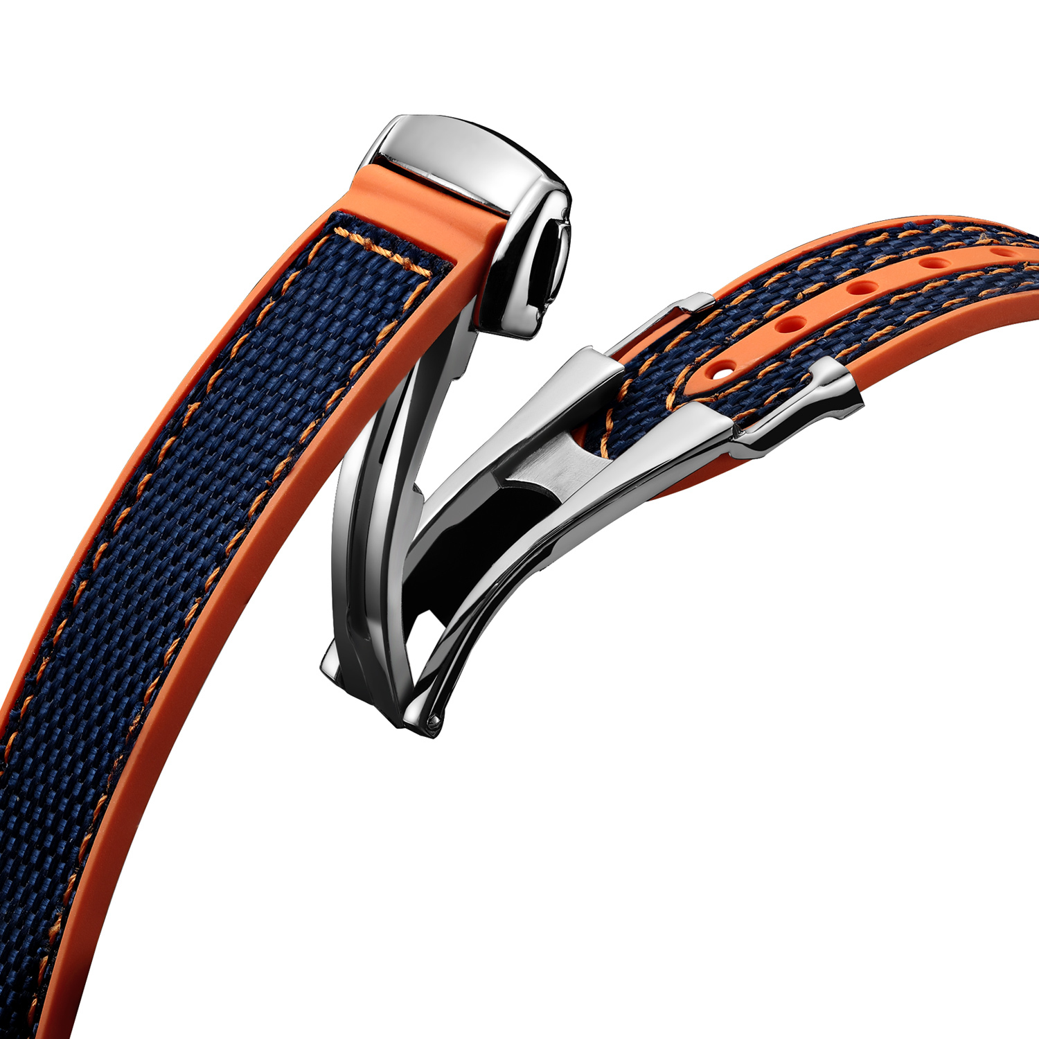 Men's Automatic Mechanical Watch Synthetic Sapphires 10 ATM Waterproof Multifunctional Analog Chronograph Diving Watches for Men R0146