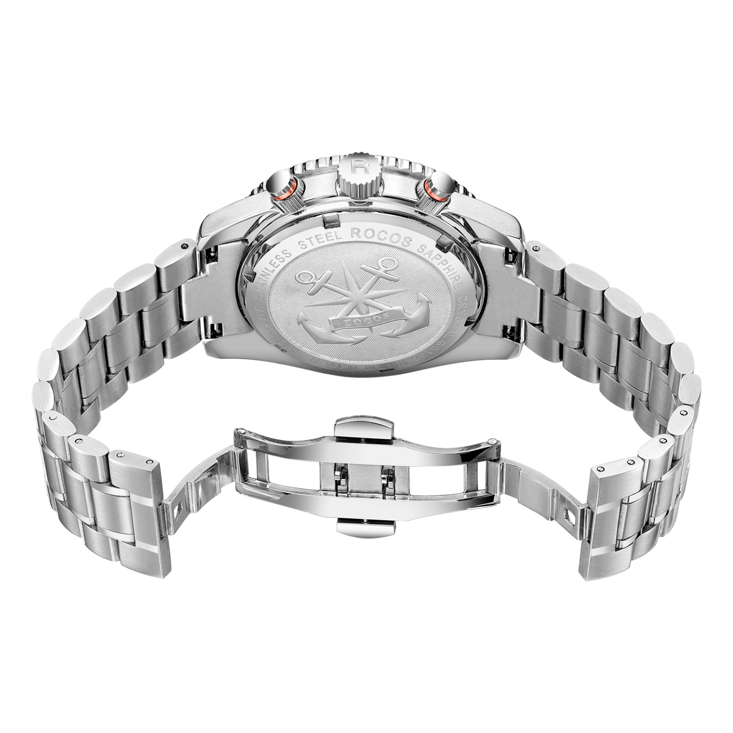 ROCOSJEWE Watches for Men Pro Diver Watch Sports Watch for Men with Screw Down Crown for 10ATM of Water Resistance Analog Dial Automatic Movement Mens Watches Collection - R0149