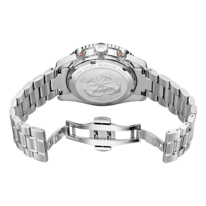 ROCOSJEWE Watches for Men Pro Diver Watch Sports Watch for Men with Screw Down Crown for 10ATM of Water Resistance Analog Dial Automatic Movement Mens Watches Collection - R0149