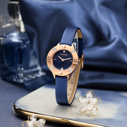 ROCOCJEWE Star Series Double-sided Detachable DIY Women's Watch R0236