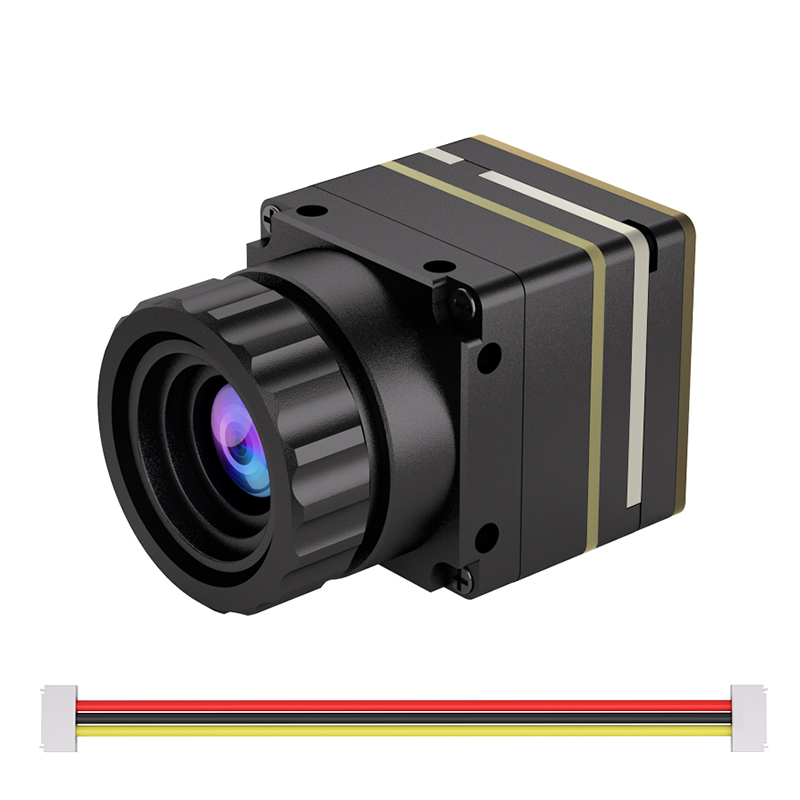UV Serise Infrared thermal imaging camera module 256*192 /4mm thermal camera mainboard & lens with USB output for DIY FPV RC Drones/CAR