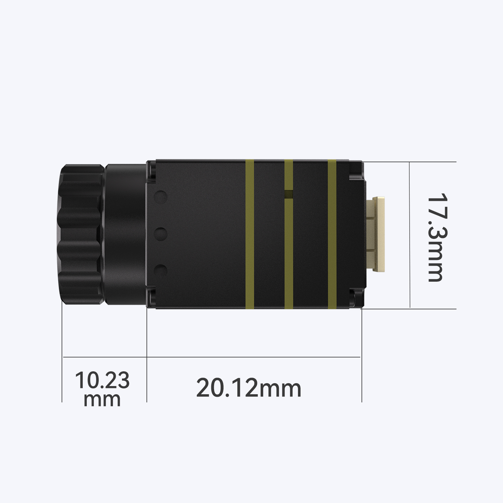 M3 Series Micro Thermal Imager module (Imaging)