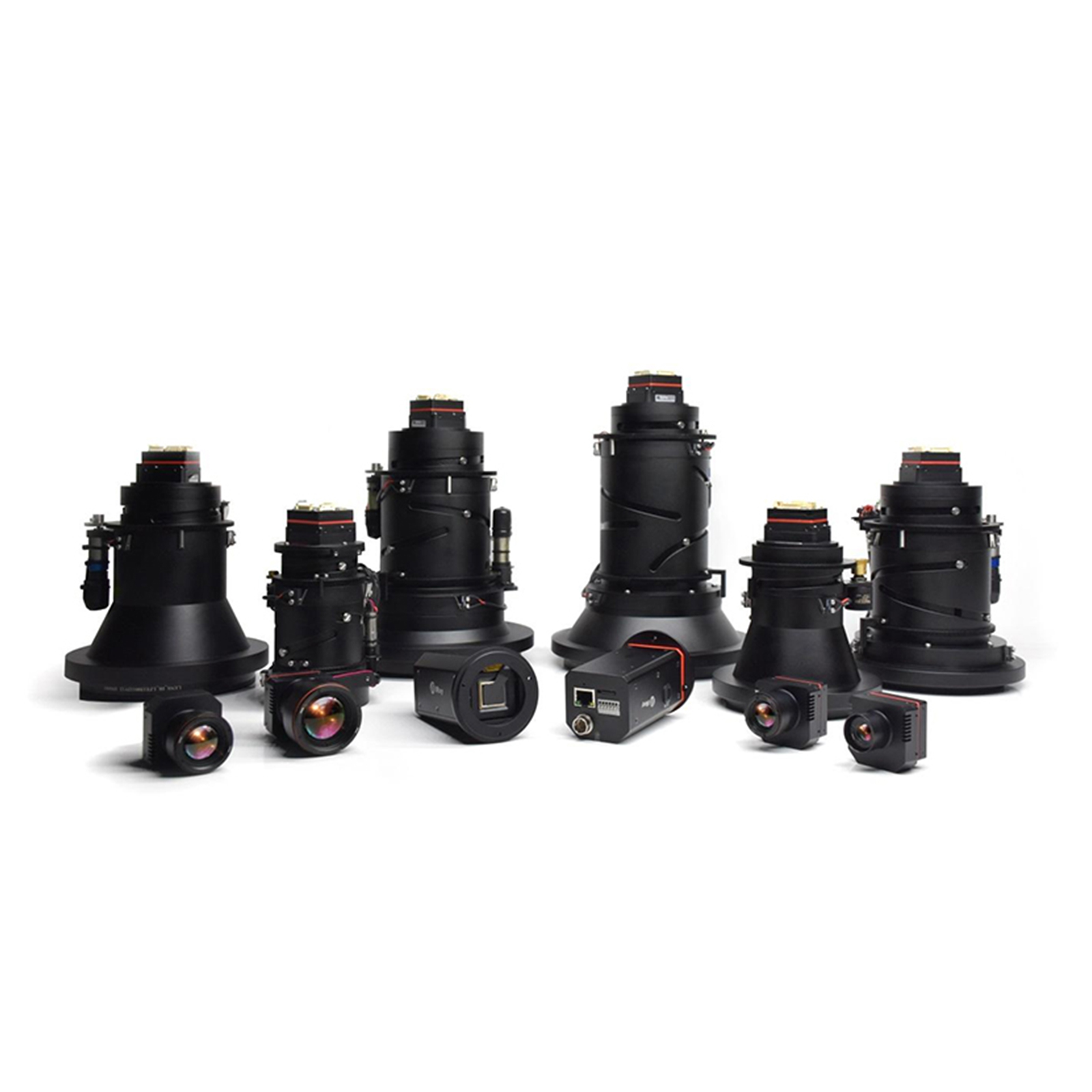 F1280 / F1920 High-Resolution Uncooled Thermal Imaging Module - 1280x1024 / 1920x1280 VOx Core