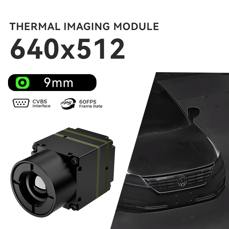 S6-K1-9 High-Resolution Thermal Module
