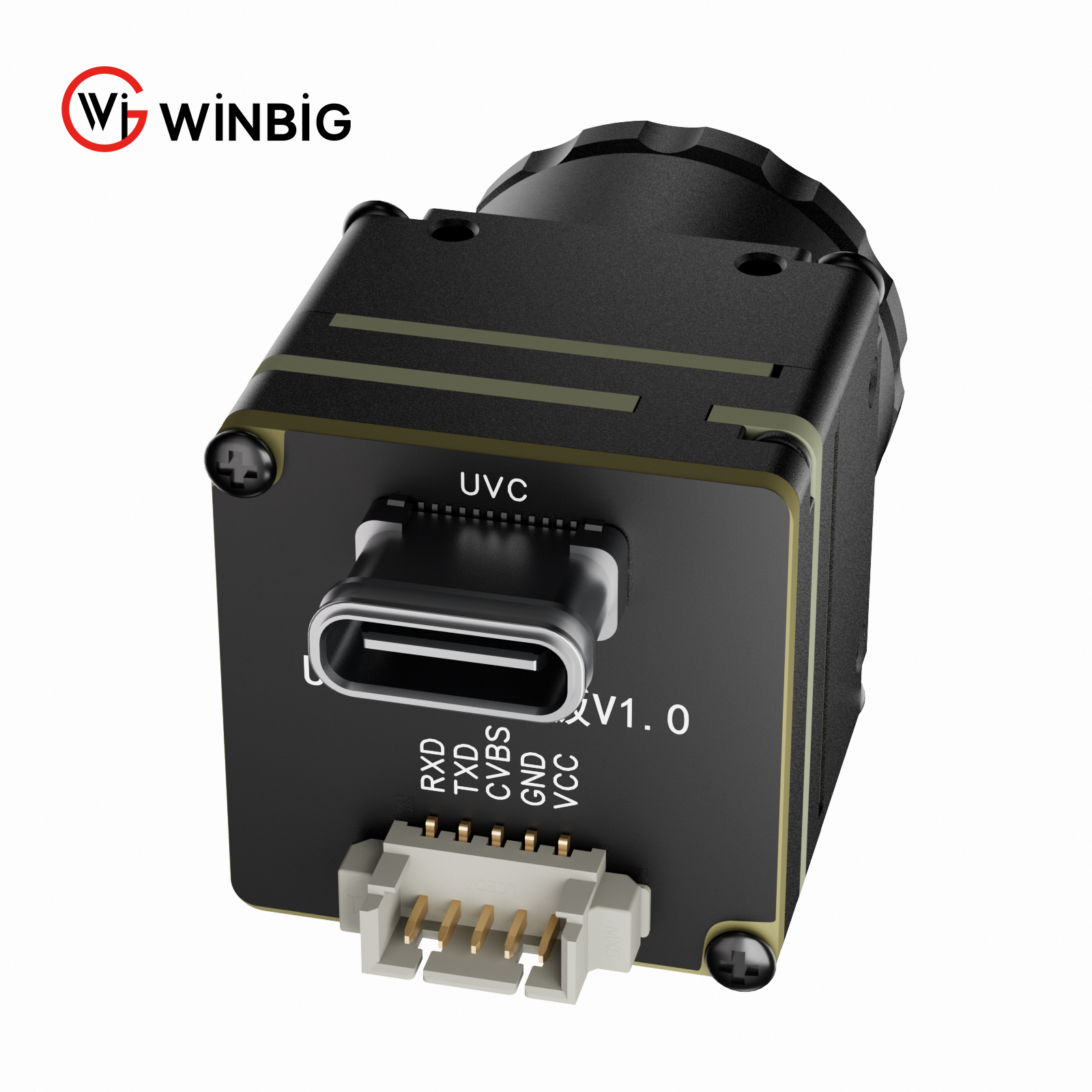 UC Series Universal Thermal Imaging Core - 640/384/256 VOx 12μm | USB & CVBS Output