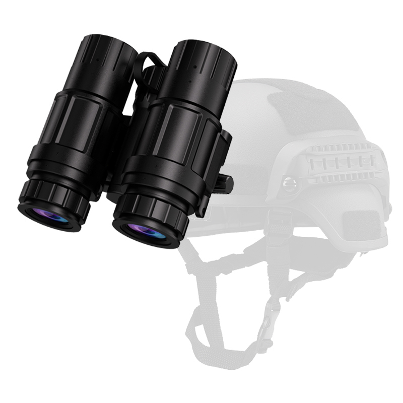 Head-mounted night vision device