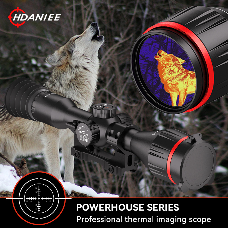 HDANIE QZ Multi-functional Full Thermal Imaging Sight 640*512 Thermal Imaging Sight 384*288 Thermal Imaging Scope