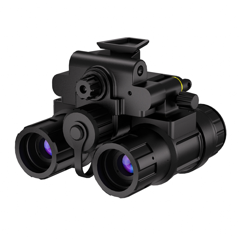 Head-mounted night vision device