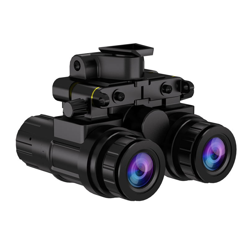 Head-mounted night vision device