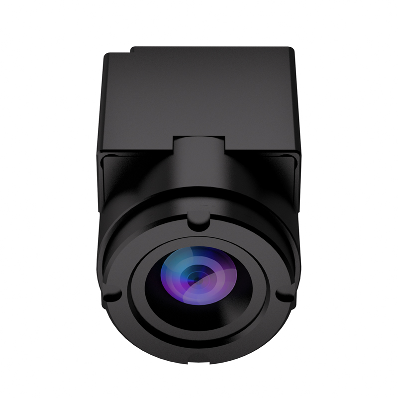 AC Series 640×512 High Resolution 9mm Focal Length Thermal Imaging FPV Microcamera Module, CVBS Interface Thermal Imaging Microcamera Module