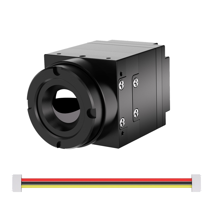AV Series 384x288 High Resolution 9mm Focal Length Thermal Imaging FPV Microcamera Module, CVBS Interface Thermal Imaging Microcamera Module