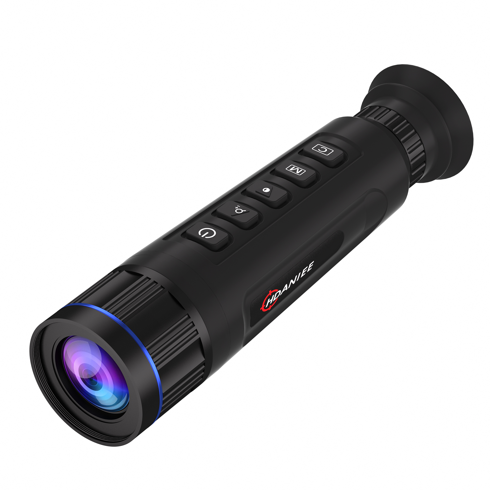 Handheld 640*512 Thermal Monocular Sight 640x512 Resolution 15/19/25mm Focal Length Night Vision Thermal Monocular Scope