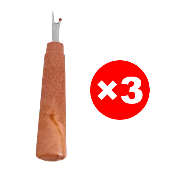 [Great Value 34-Piece Set] Large-Eye Steel Needle Sewing Tool Set