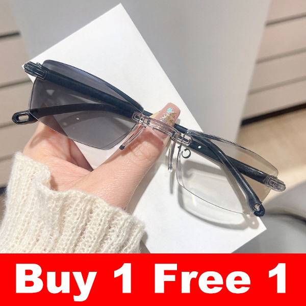 Color-changing anti-blue light reading glasses