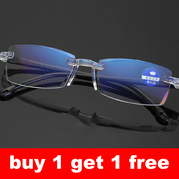 Autozoom reading glasses【+1.0~+7.0 prescription】