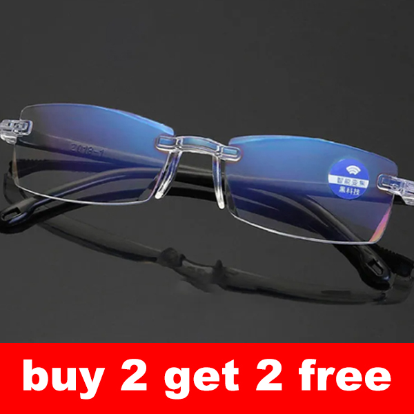 Autozoom reading glasses【+1.0~+7.0 prescription】