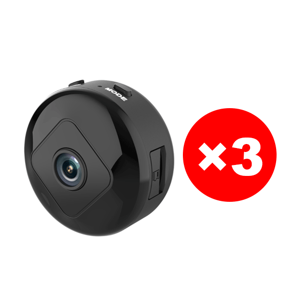 Long battery life] No need to plug in the camera