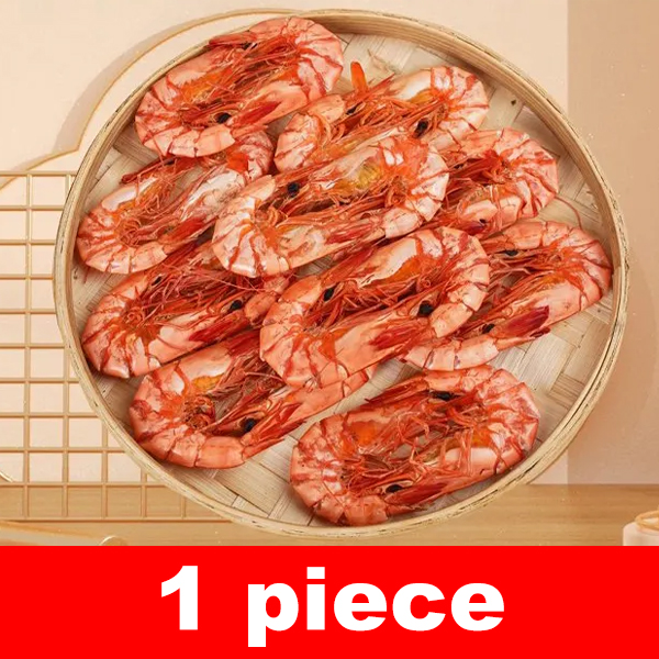 [Low-fat and high-protein] Freshly grilled and ready-to-eat large nine-section dried shrimps