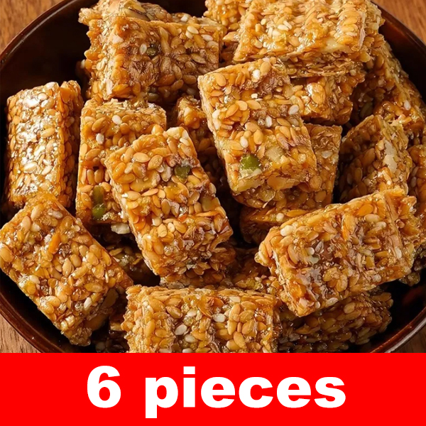 [0 sucrose high fiber] flax seed walnut crisps