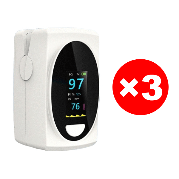 Professional-Grade Blood Oxygen Monitor | 99% Accurate