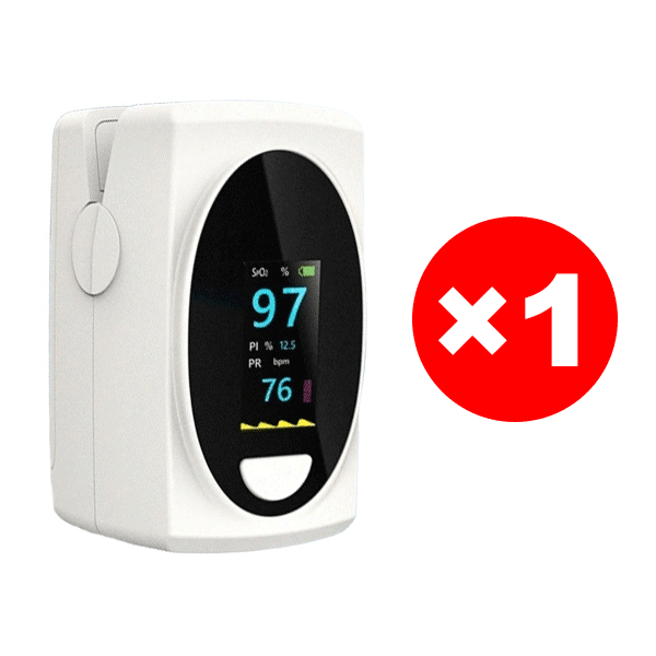 Professional-Grade Blood Oxygen Monitor | 99% Accurate