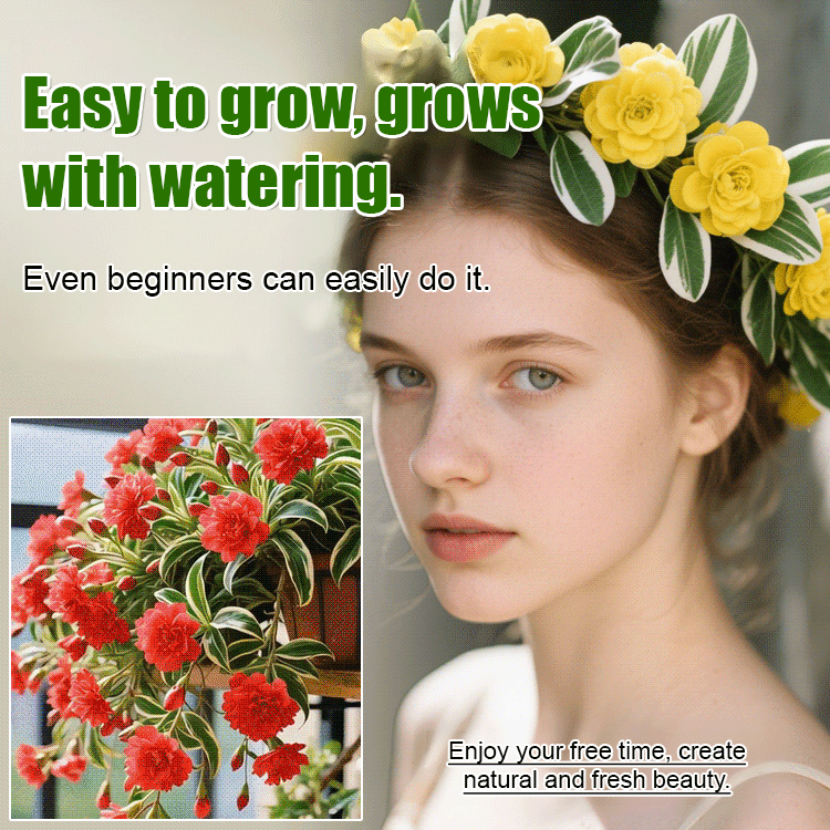 [Flowering all year round] Strong-scented Chlorophytum comosum seeds