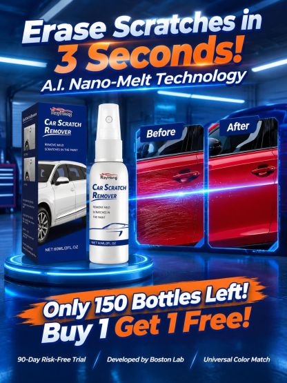 🚗Instantly erases scratches in 3 seconds and restores your car's showroom shine for 10 years! ⭐⭐⭐⭐⭐ 4.9/5 Average Rating (Based on 12,500+ Verified Reviews)