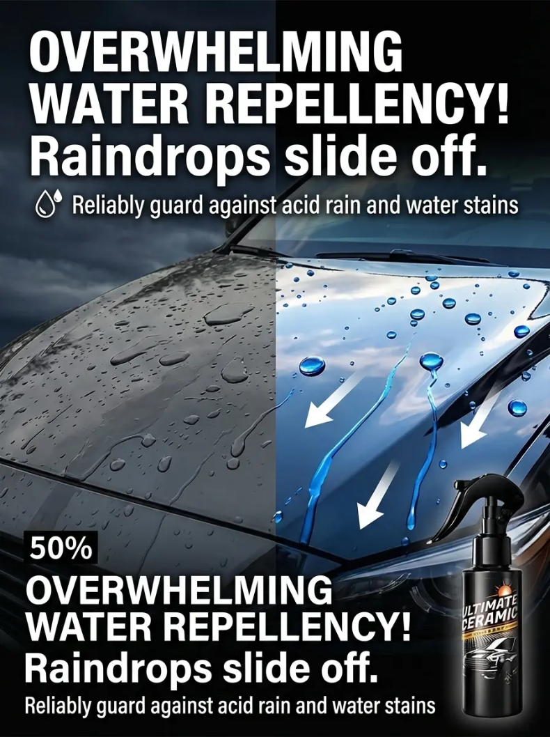 Ultimate Car Ceramic Gloss Coating Spray