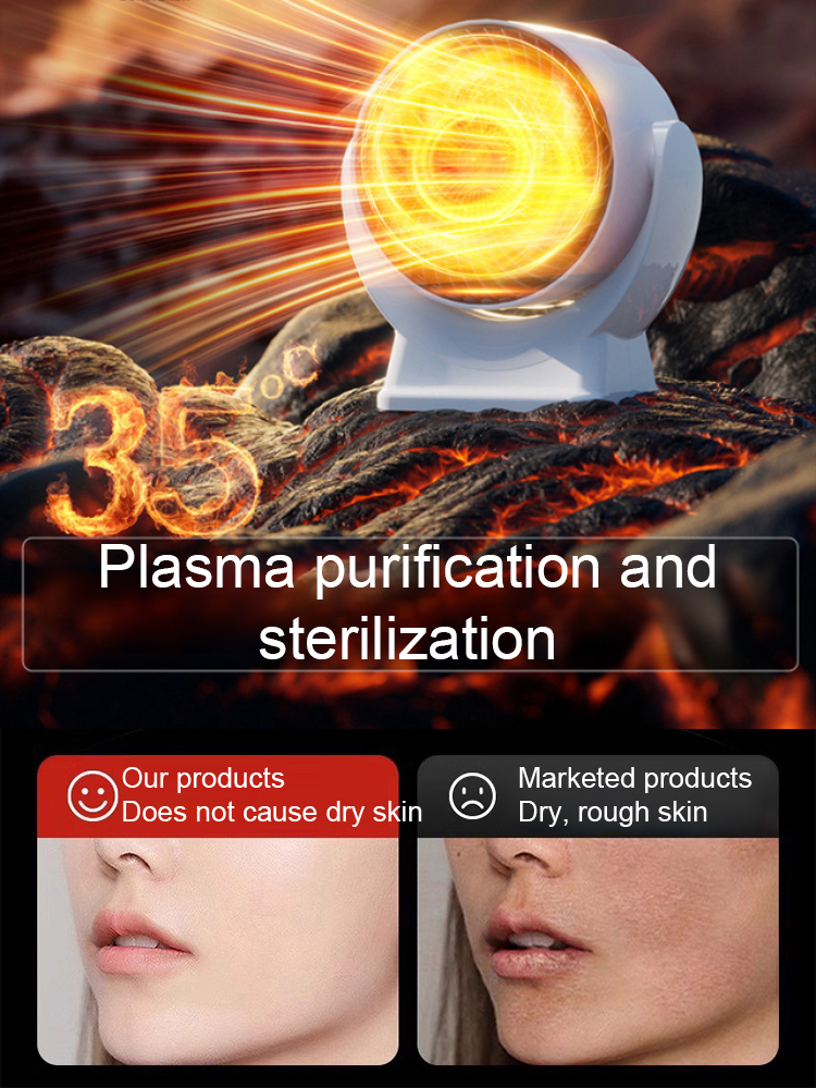 Three second rapid heating artifact