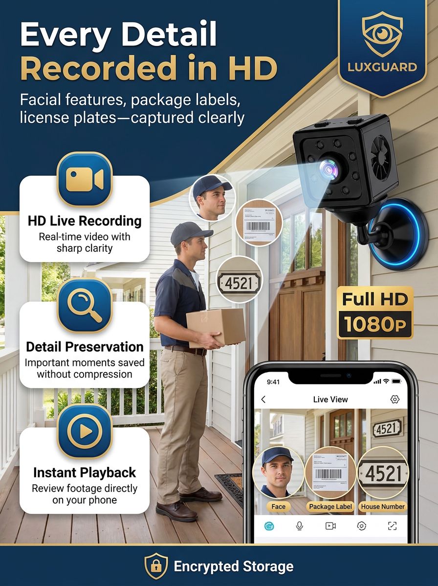 Wireless Home Security Camera