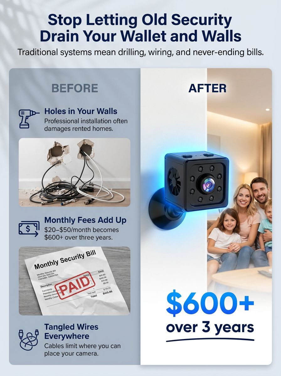Wireless Home Security Camera