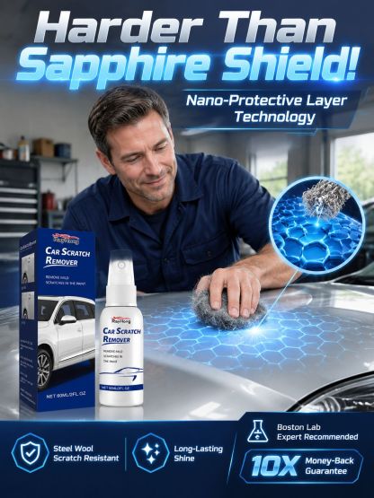 🚗Instantly erases scratches in 3 seconds and restores your car's showroom shine for 10 years! ⭐⭐⭐⭐⭐ 4.9/5 Average Rating (Based on 12,500+ Verified Reviews)