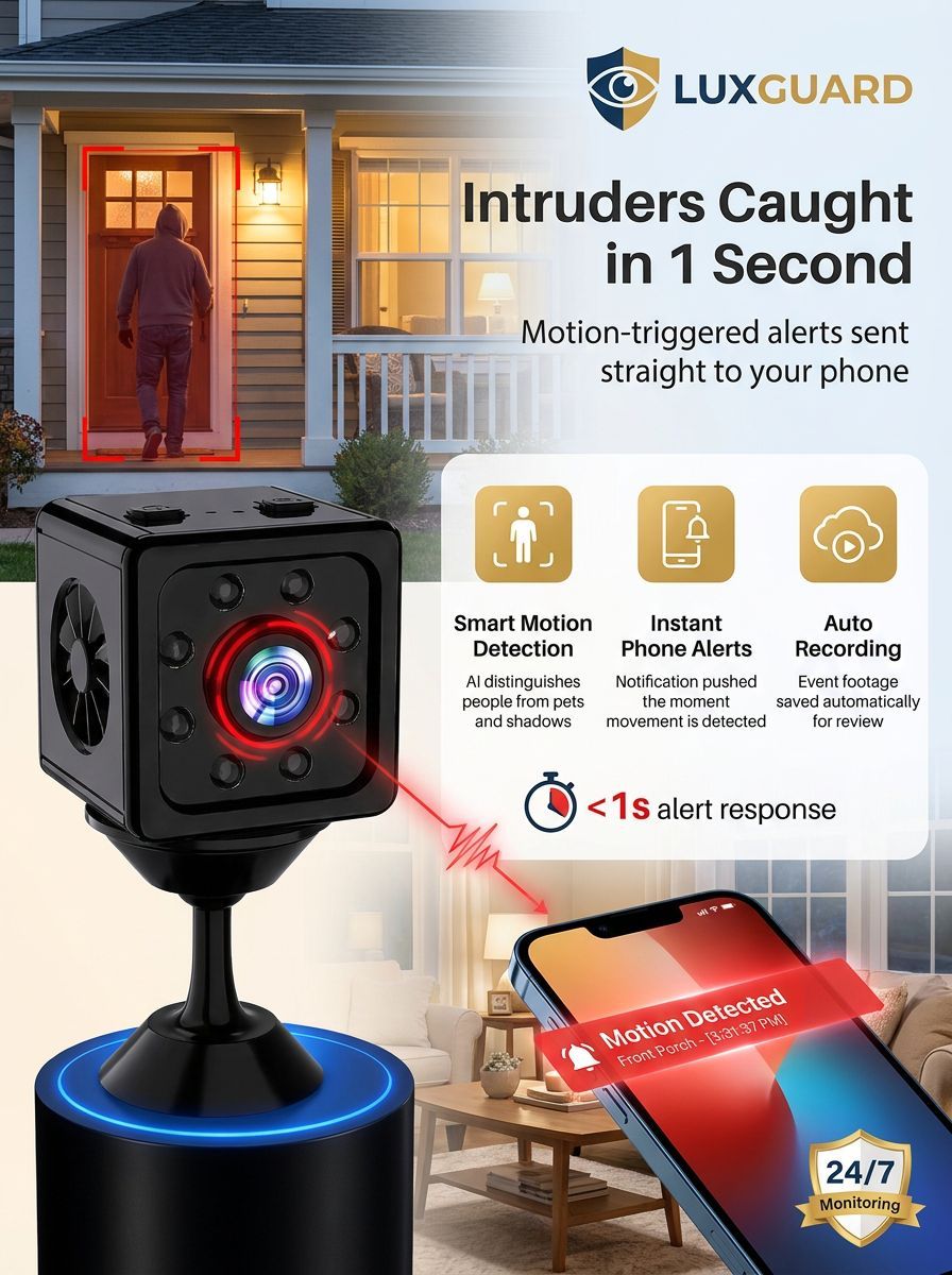 Wireless Home Security Camera
