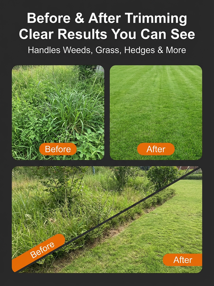 Foldable Lithium Battery Weed Remover