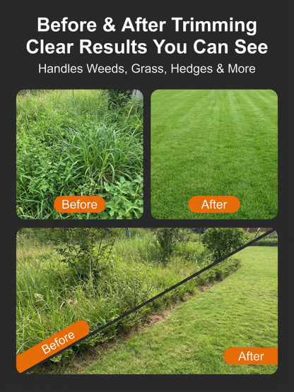 Foldable Lithium Battery Weed Remover