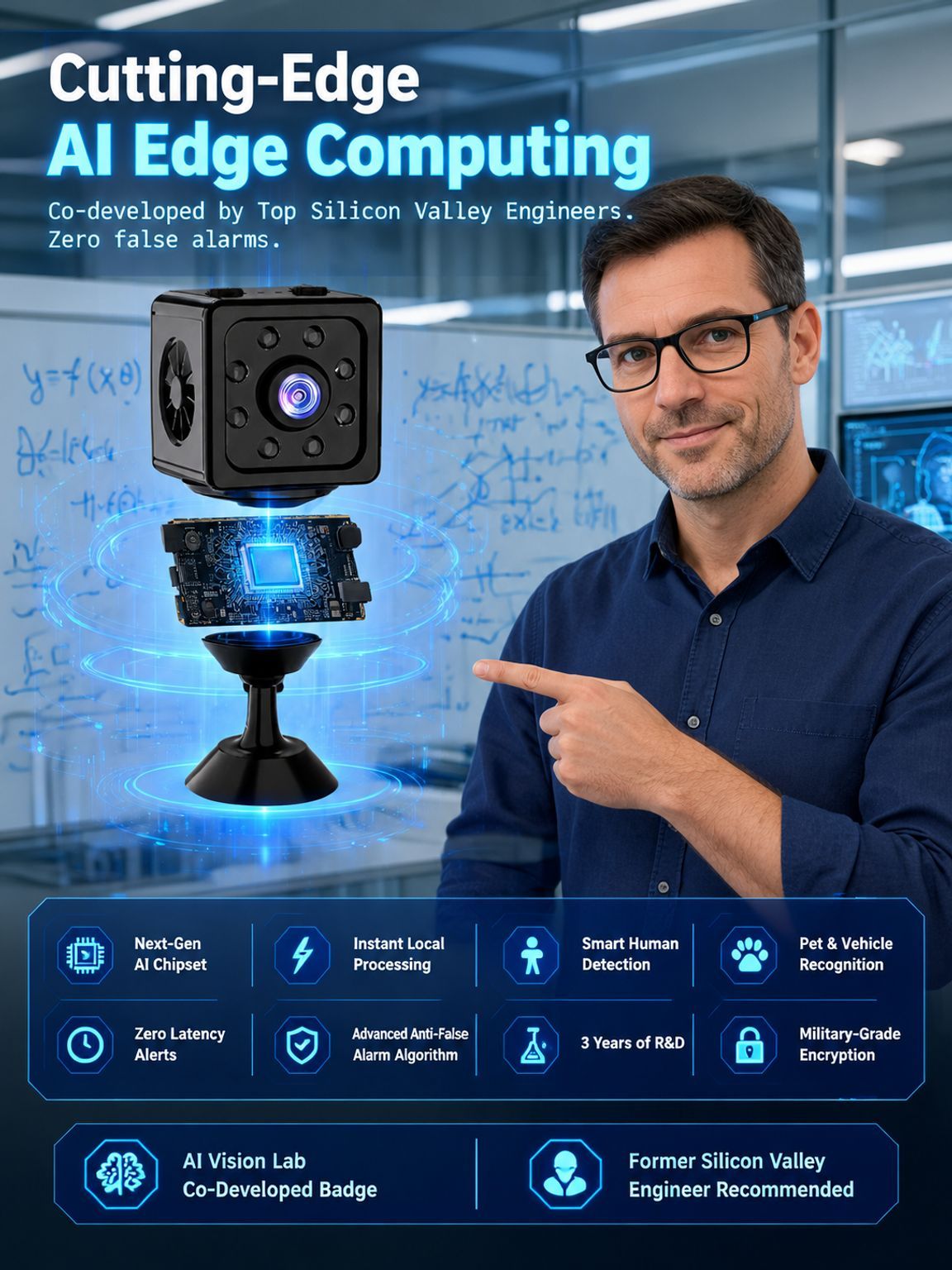 Wireless Home Security Camera
