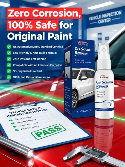 🚗Instantly erases scratches in 3 seconds and restores your car's showroom shine for 10 years! ⭐⭐⭐⭐⭐ 4.9/5 Average Rating (Based on 12,500+ Verified Reviews)