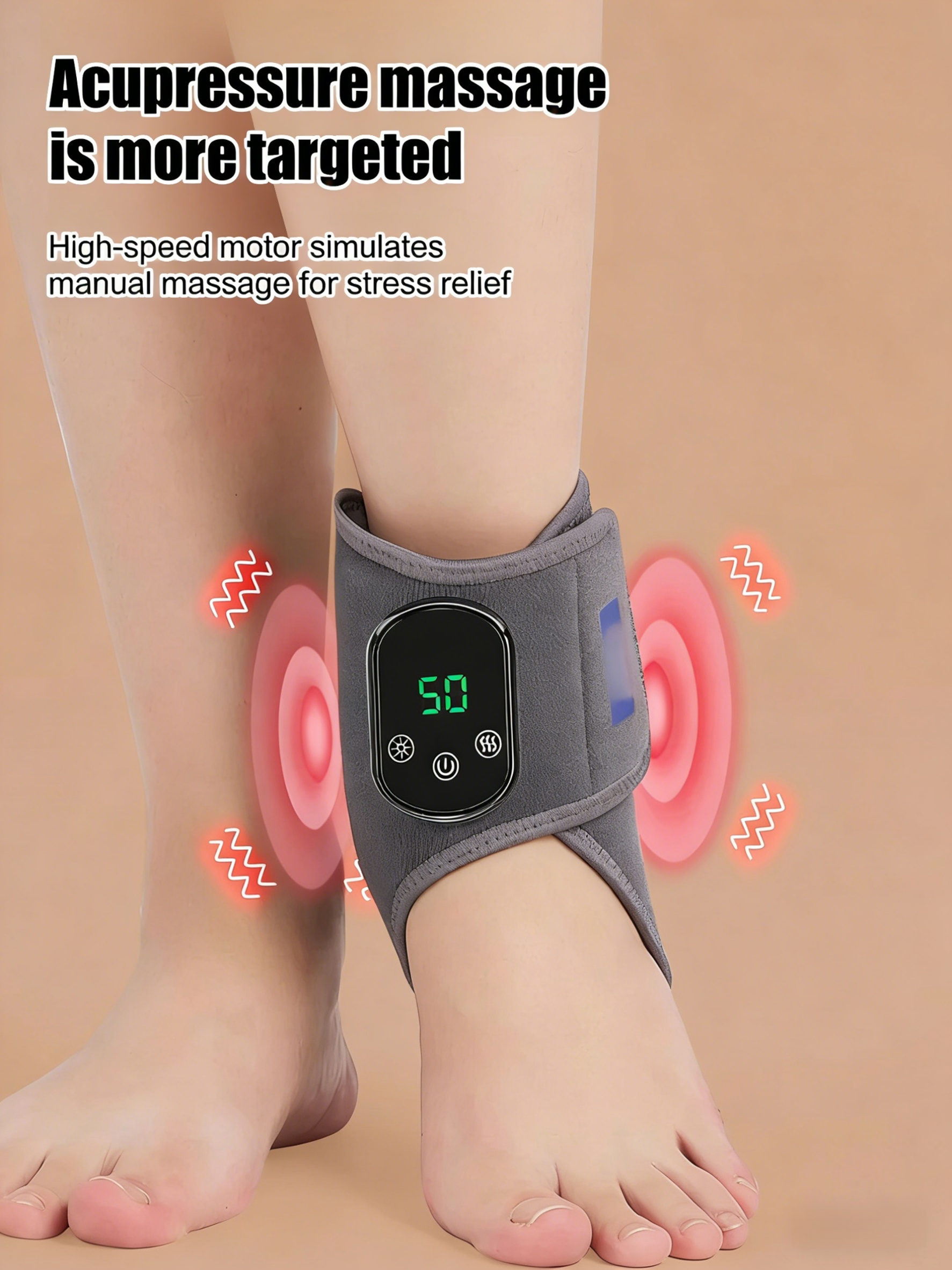 Ankle Massager Massager Rehabilitation Vibrating Massage Massage