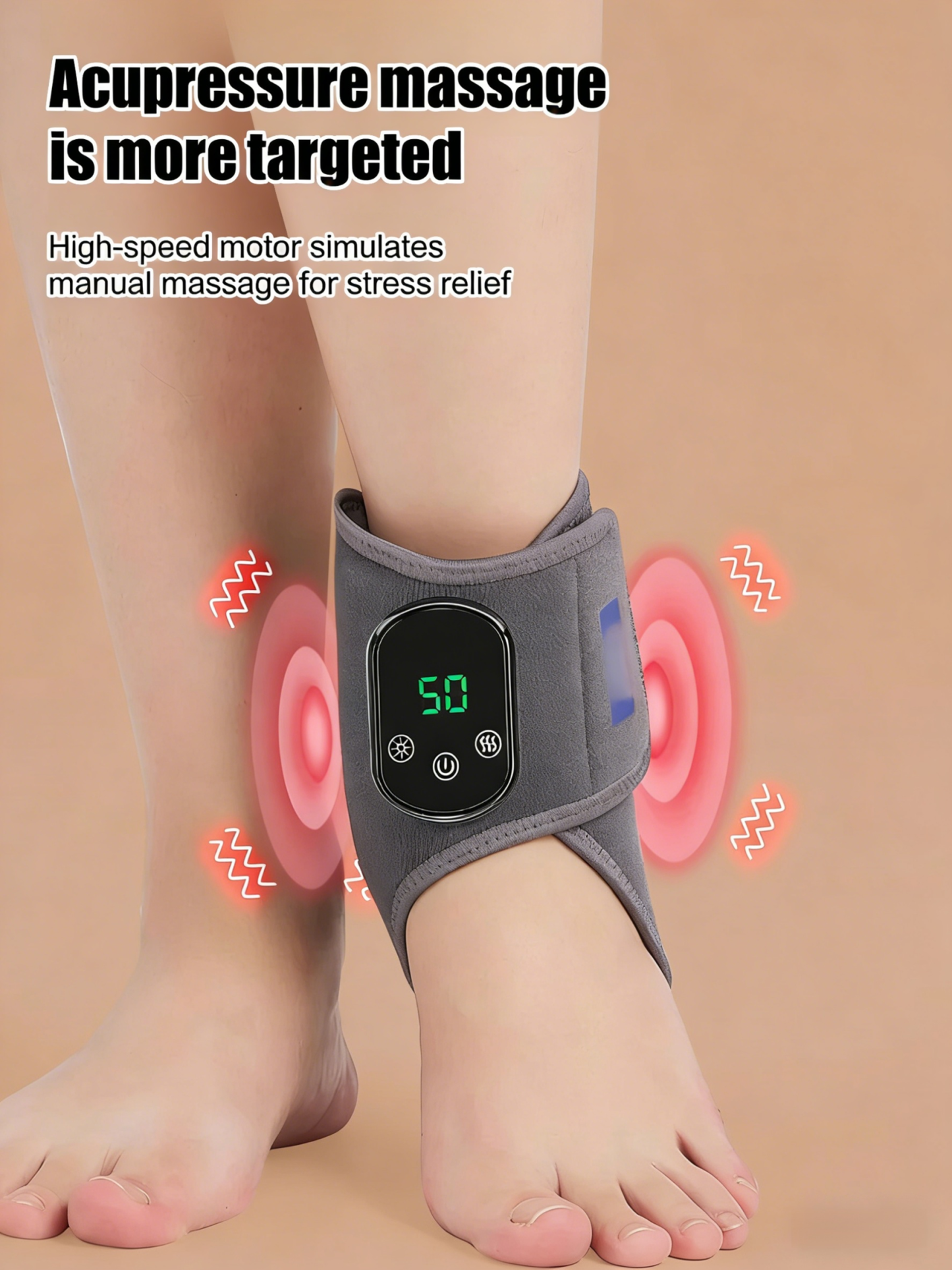 Ankle Massager Massager Rehabilitation Vibrating Massage Massage