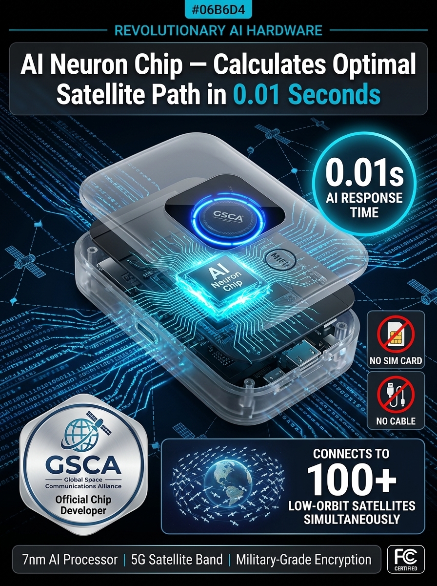 One-Time Purchase for Lifetime Free Global 5G+ Internet
