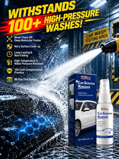 🚗Instantly erases scratches in 3 seconds and restores your car's showroom shine for 10 years! ⭐⭐⭐⭐⭐ 4.9/5 Average Rating (Based on 12,500+ Verified Reviews)