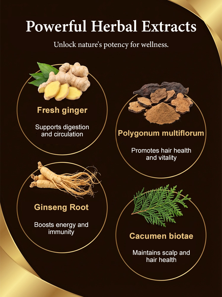 Oil-control and anti-frizz volumizing shampoo