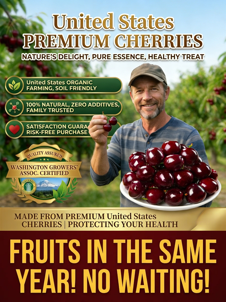 【Freshly Harvested】Grafted Cherry Saplings