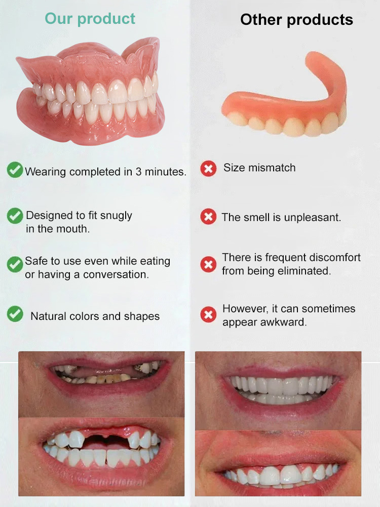 [No Dentist Required] Whitening and Realistic Teeth Whitening Braces
