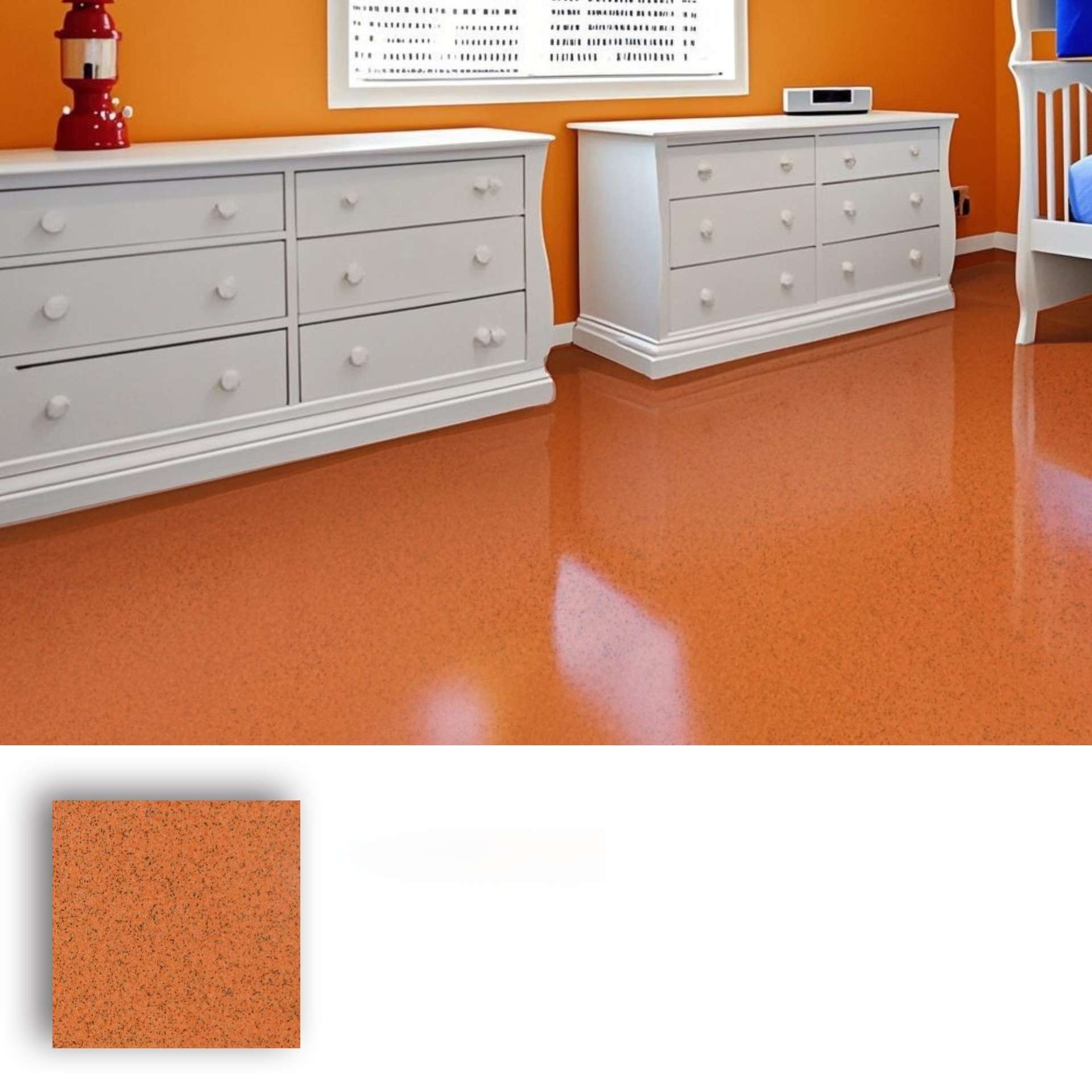Wear-resistant and anti-slip floor paint