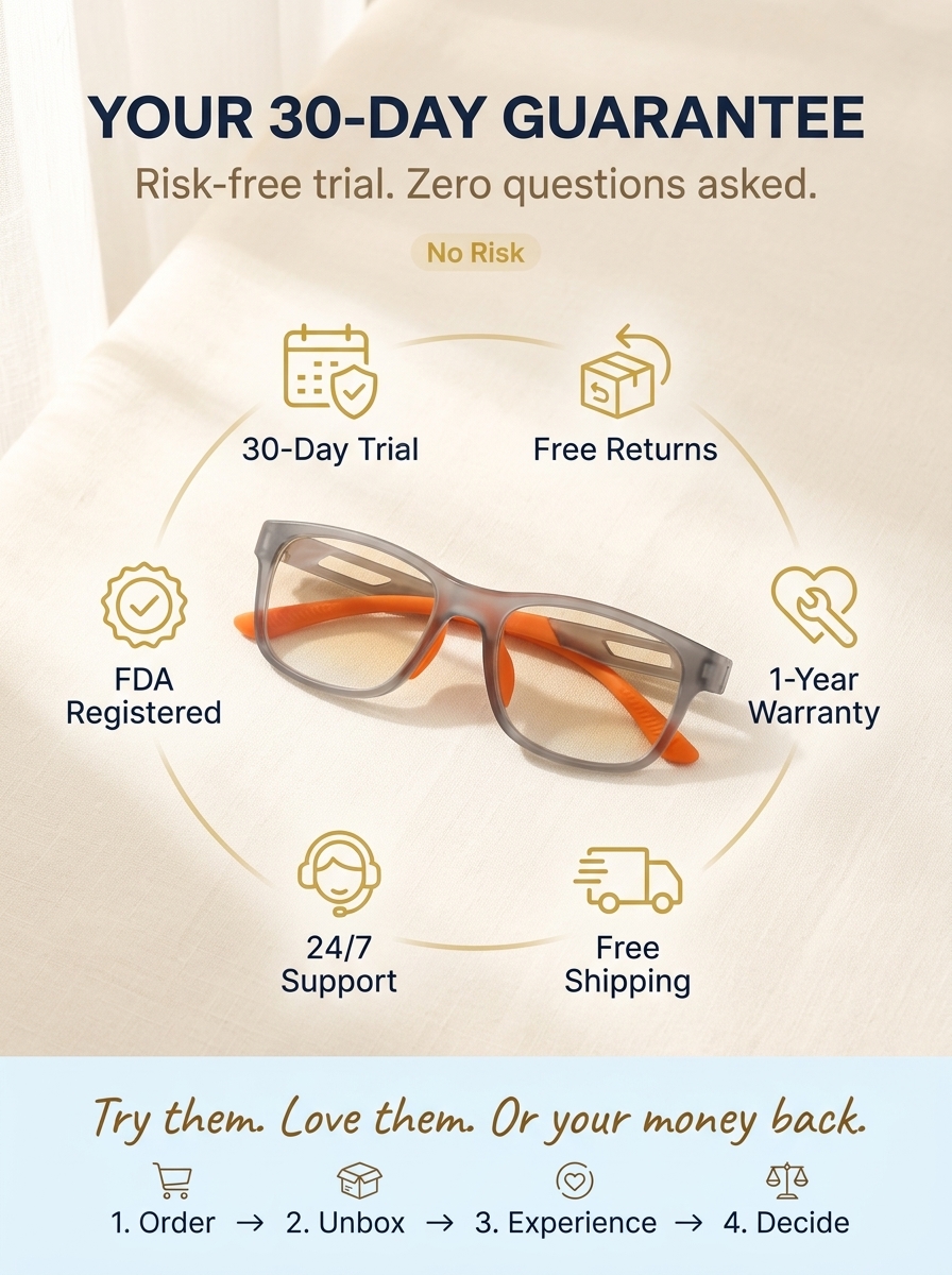 Sports-style 2-in-1 UV-protective photochromic reading glasses
